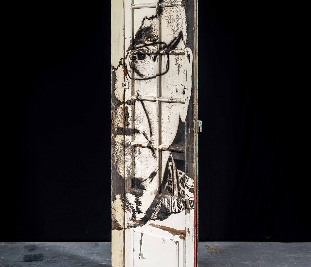 Portal #20 Vhils sculpture solo show Magma gallery