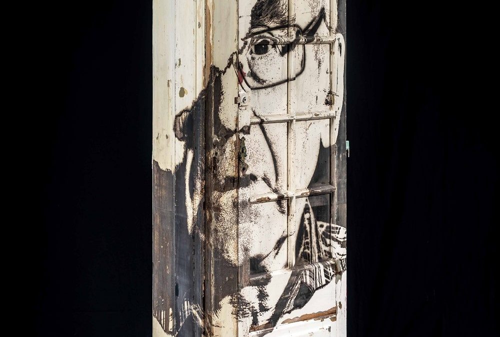 Portal #20 Vhils sculpture solo show Magma gallery